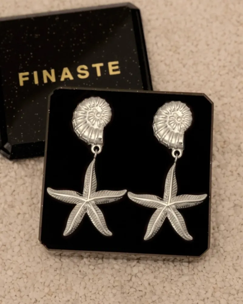 Finaste Zeester oorhangers Online
