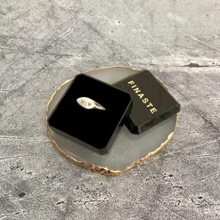 Finaste Zegelring ovaal graveren kleur zilver Outlet
