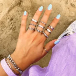 Finaste Zegelring ovaal graveren kleur zilver Outlet