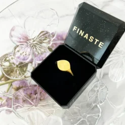 Finaste Zegelring star kleur goud Outlet