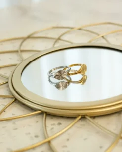 Finaste Zegelring star kleur goud Outlet
