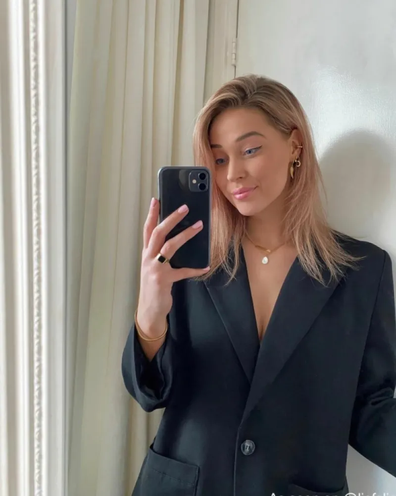 Finaste Zegelring zwart chunky kleur goud Fashion