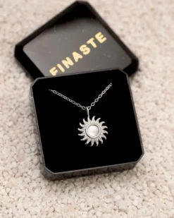 Finaste Zon ketting vintage Clearance