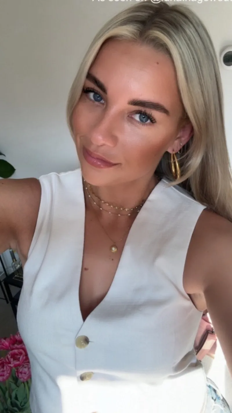 Finaste Zon ketting vintage goudkleurig Online