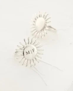 Finaste Zon ring initials Sale