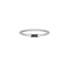 Finaste Zwarte jetset ring Fashion