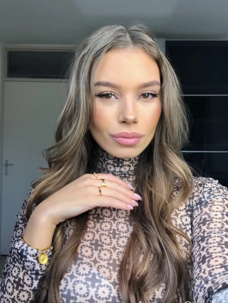 Finaste Zwarte jetset ring goudkleurig Clearance